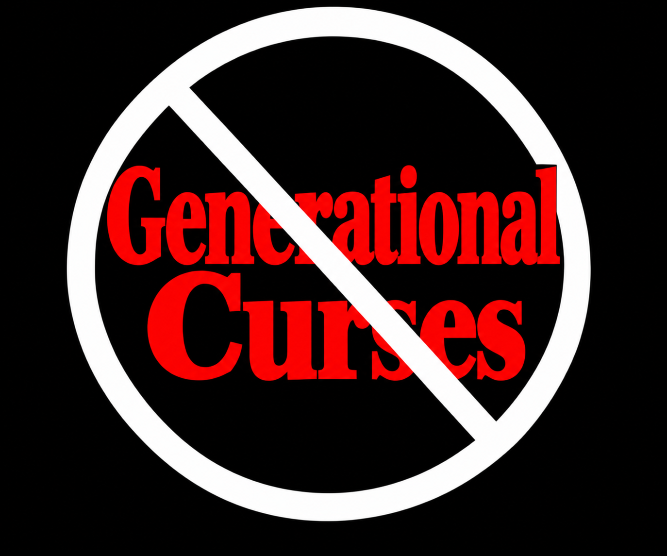 No Generational Curses logo